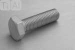 Aluminium Bolts | Plain | M12 | DIN 933 | Hexagon