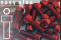 Aluminium Bolts | Red | M8 | ISO 4762 | Cap Head Red...