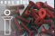Aluminium Bolts | Red | M6 | ISO 10642 | Countersunk Red...
