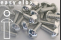 Aluminium Bolts | Silver | M6 | ~ISO 7380 | Button Head
