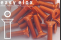 Aluminium Bolts | Orange | M5 | ~DIN 7991 | Countersunk