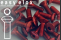 Aluminium Bolts | Red | M4 | ~DIN 964 | Raised Countersunk | CNC M4x30