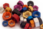 Aluminium Hex Nuts | ISO 4032 / DIN 934