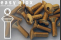 Alu Schrauben | Gold | M4 | ~DIN 964 | LinsenSenkkopf |...