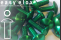 Aluminium Bolts | Green | M5 | ~ISO 7380 | Button Head | CNC