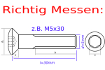 Aluminium Bolts | Red | M6 | ~DIN 964 | Raised Countersunk | CNC M6x25