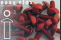 Aluminium Bolts | Red | M8 | ~ISO 7380 | Button Head M8x25