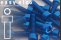 Aluminium Bolts | Blue | M3 | DIN 912 | Cap Head M3x10