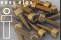 Alu Schrauben | Gold | M3 | DIN 912 | Zylinderkopf M3x10