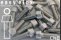 Aluminium Bolts | Silver | M4 | DIN 912 | Taper Head | CNC M4x30
