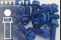 Alu Schrauben | Blau | M4 | ~DIN 6921 | Sechskant mit...