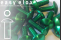 Aluminium Bolts | Green | M6 | ~ISO 7380 | Button Head | CNC