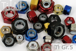 Titanium | Lock Nuts | DIN 985 | Gr.5