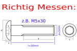 Alu Schrauben | Schwarz | M3 | ISO 7380 | Linsenkopf M3x20