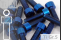 Titanium Bolts | Blue | M5 | DIN 912 | Gr.5 | Cap Head | Allen Key