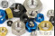Titanium | Hex Nuts | DIN 934 | Gr.5 | Silver M5