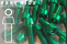 Aluminium Bolts | Green | M5 | DIN 912 | Taper Head M5x20