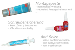 Alu Schrauben | Blank | M2 | DIN 7991 | Senkkopf