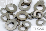 Titan | Federringe | DIN 127 B | Gr.5