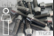 Titanschrauben | Silber | M3 | DIN 912 | Gr.5 | konischer...