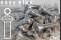 Alu Schrauben | Silber | M8 | ~DIN 964 | LinsenSenkkopf |...