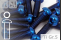 Titanium Bolts | Blue | M8 | ISO 7380 | Gr.5 | Button Head M8x40