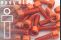 Aluminium Bolts | Orange | M5 | DIN 912 | Cap Head M5x40