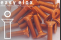 Aluminium Bolts | Orange | M3 | DIN 7991 | Countersunk M3x10