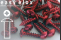 Alu Blechschrauben | Rot | M6 | ~DIN 7981 | Kreuzschlitz...