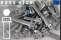 Edelstahlschrauben | Silber | M10x1.25 | Race Spec | Aussensechskant mit Flansch | Fein