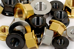Stainless Steel | Flanged Hex Nuts | DIN 6923