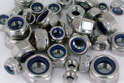 Stainless Steel | Lock Nuts | DIN 985