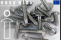 Stainless Steel Bolts | Silver | M4x0.5 | ~ISO 7380 | Button Head | Allen Key