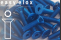 Alu Schrauben | Blau | M5 | ~DIN 7991 | Senkkopf M5x20
