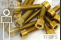 Titanium Bolts | Gold | M8 | ISO 4762 | Gr.5 | Cap Head | Allen Key