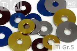 Titanium | Flat Washers | ~DIN 9012 | Gr.5